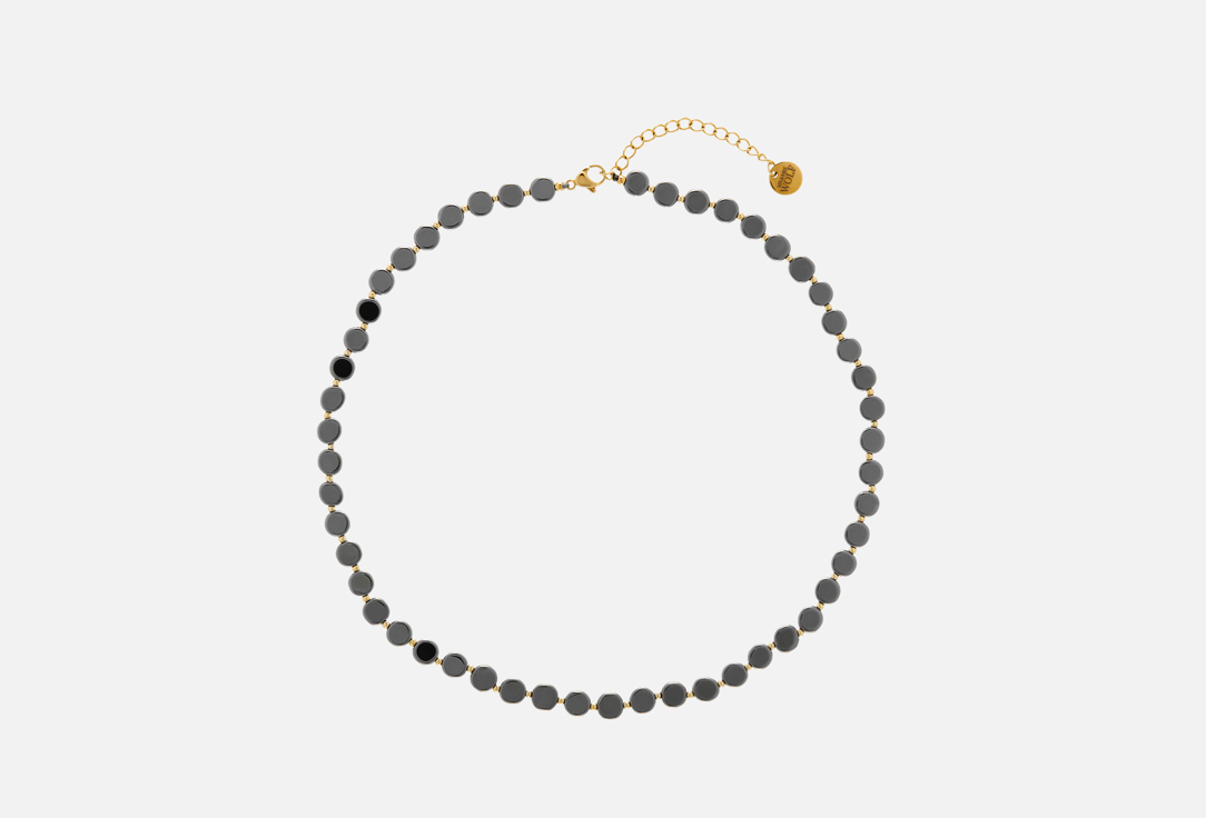 

Чокер MR&MRS WOLF, Из гематита 1 шт