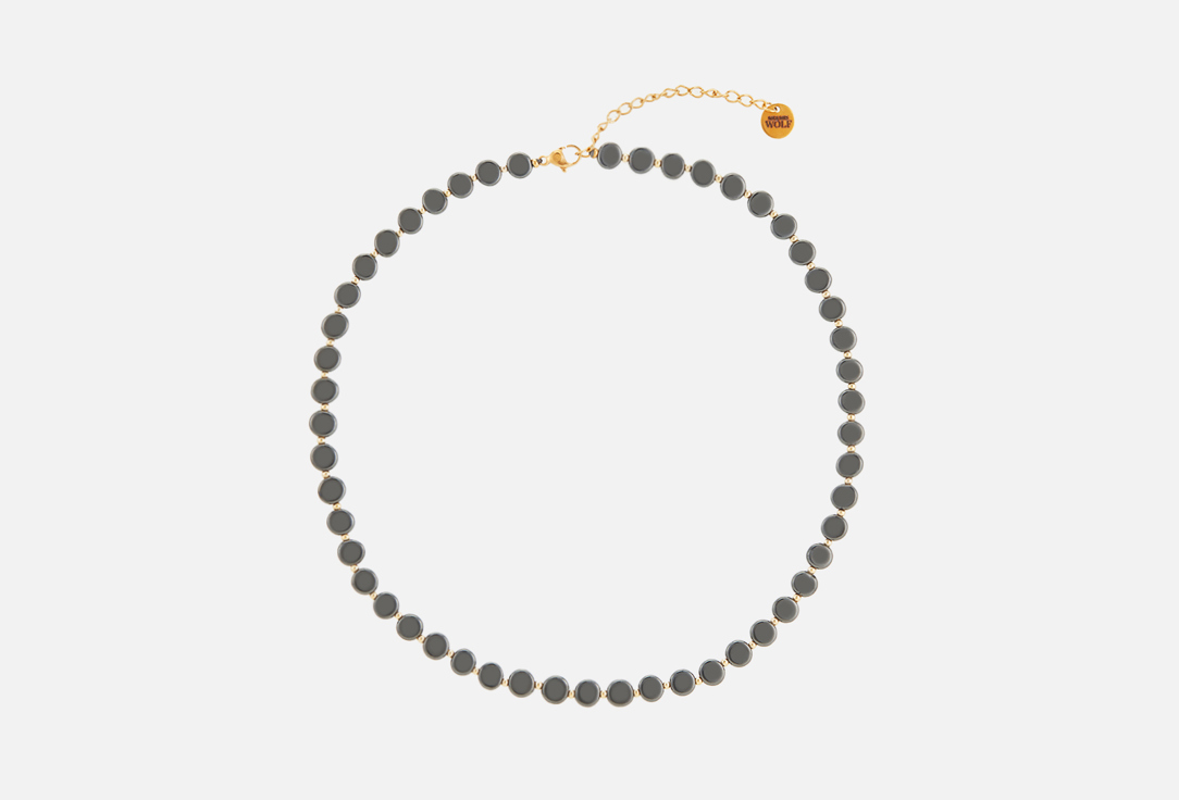 

Чокер MR&MRS WOLF, Из гематита 1 шт