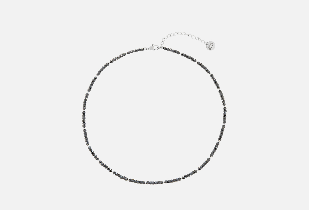 

Чокер MR&MRS WOLF, Из циркона черного цвета 1 шт