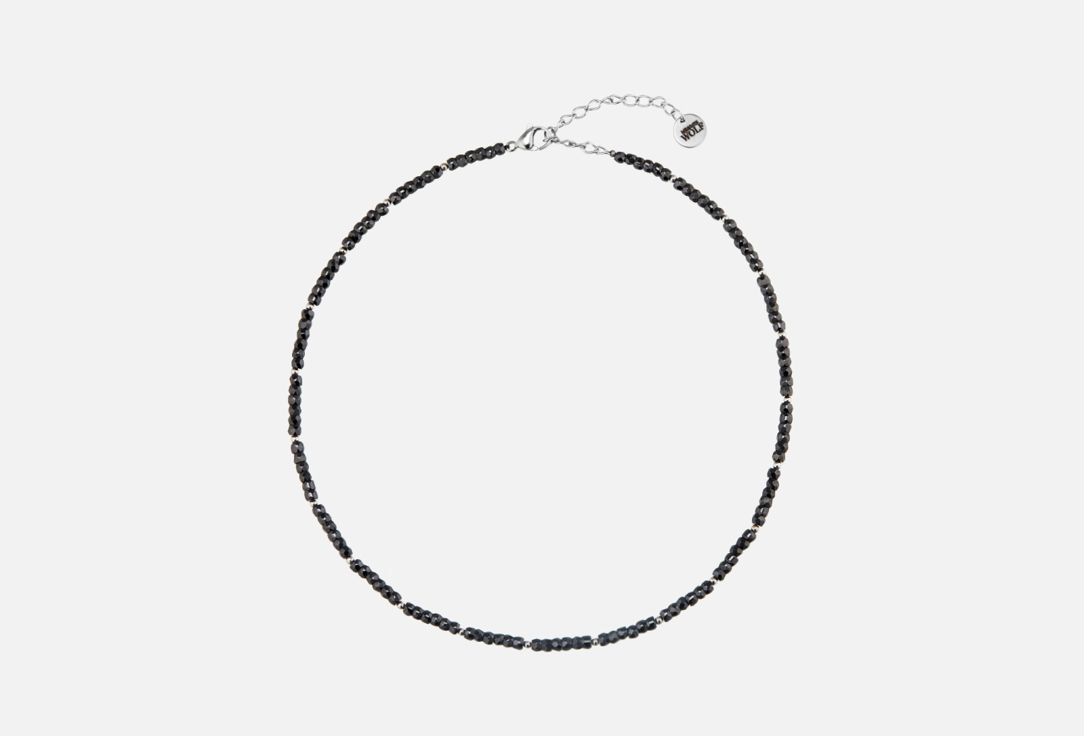 Изображение товара Чокер Mr&Mrs Wolf из циркона черного цвета