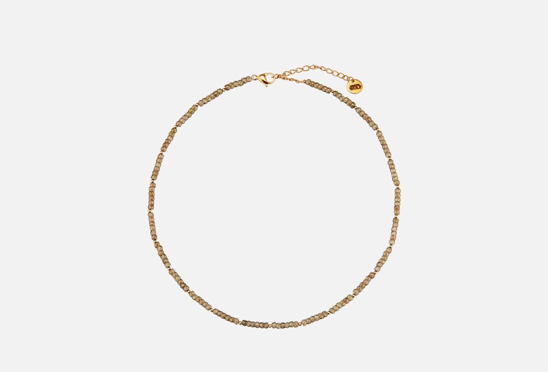 Изображение товара Чокер Mr&Mrs Wolf из циркона золотистого цвета