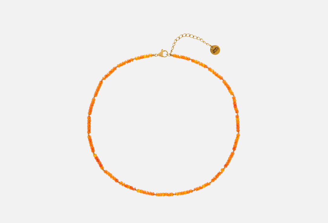 

Чокер MR&MRS WOLF, Из циркона оранжевого цвета 1 шт