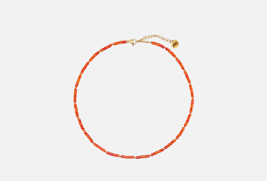 Изображение товара Чокер Mr&Mrs Wolf из циркона оранжевого цвета