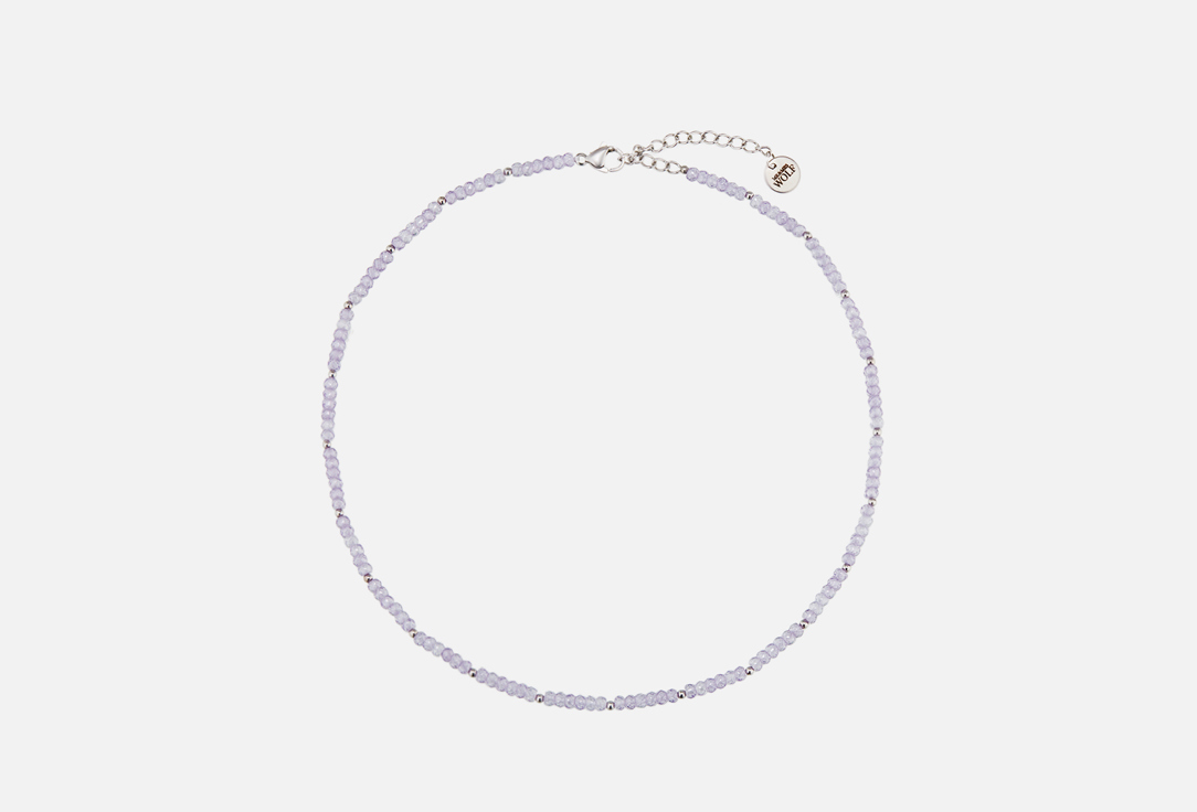 Изображение товара Чокер Mr&Mrs Wolf из циркона сиреневого цвета