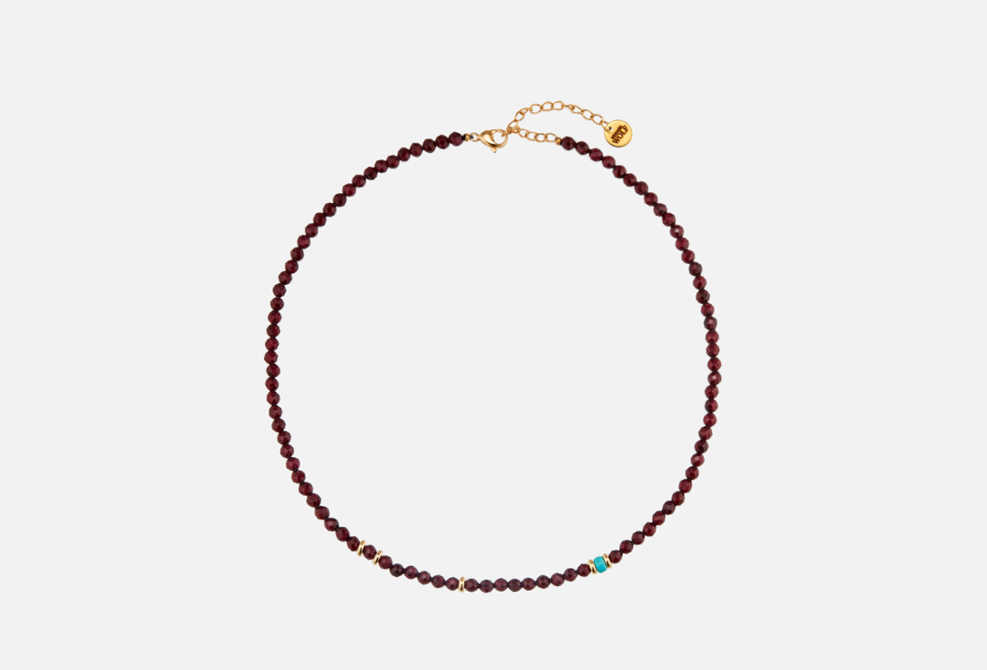 Изображение товара Чокер Mr&Mrs Wolf из натурального граната