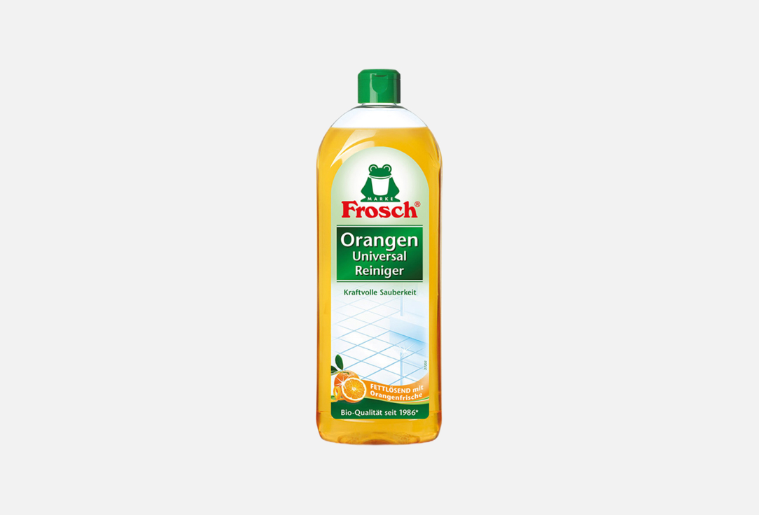 Универсальное чистящее средство FROSCH Апельсин 