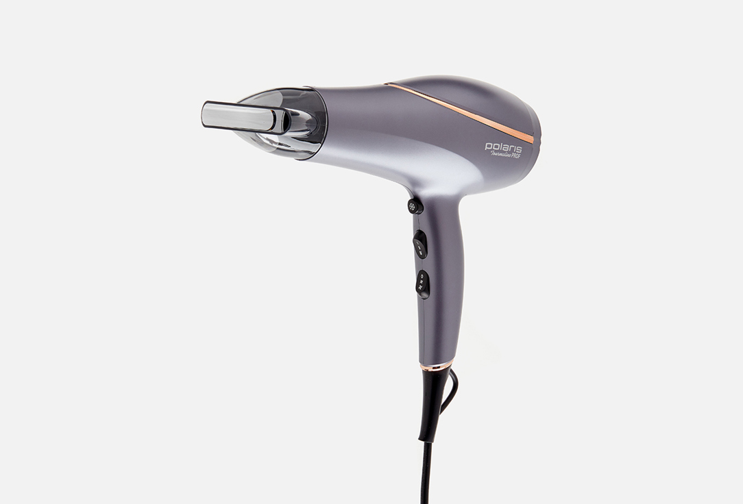 Изображение товара Фен Polaris PHD 2290Ti Tourmaline PROF мощность 2200 Вт с ионизацией и концентратором
