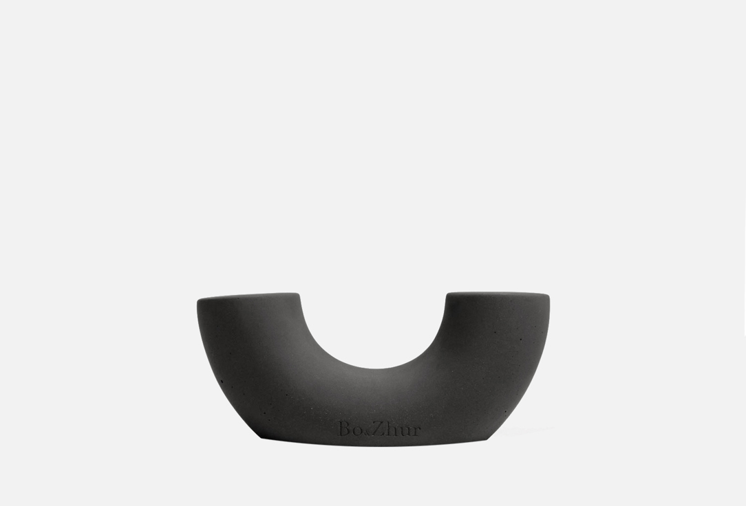 

Подсвечник графитовый для конической свечи BO&ZHUR, Черный, Graphite 1 шт