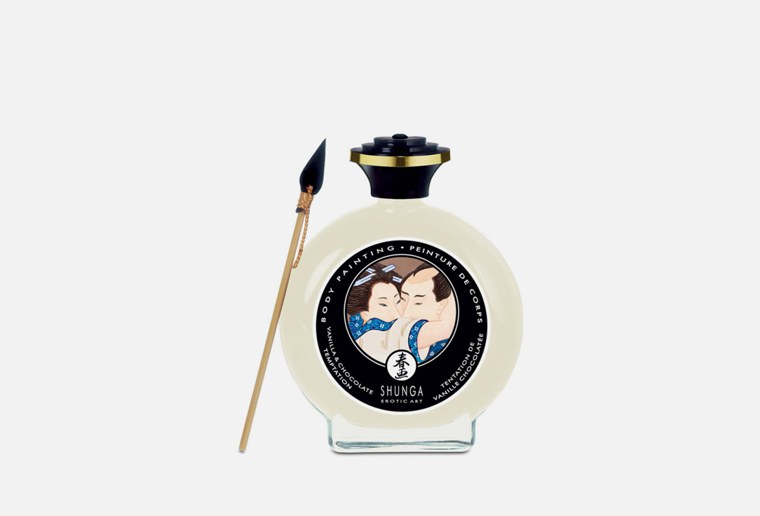 Изображение товара Декоративная крем-краска для тела Shunga Body Paint, ванильное и шоколадное искушение