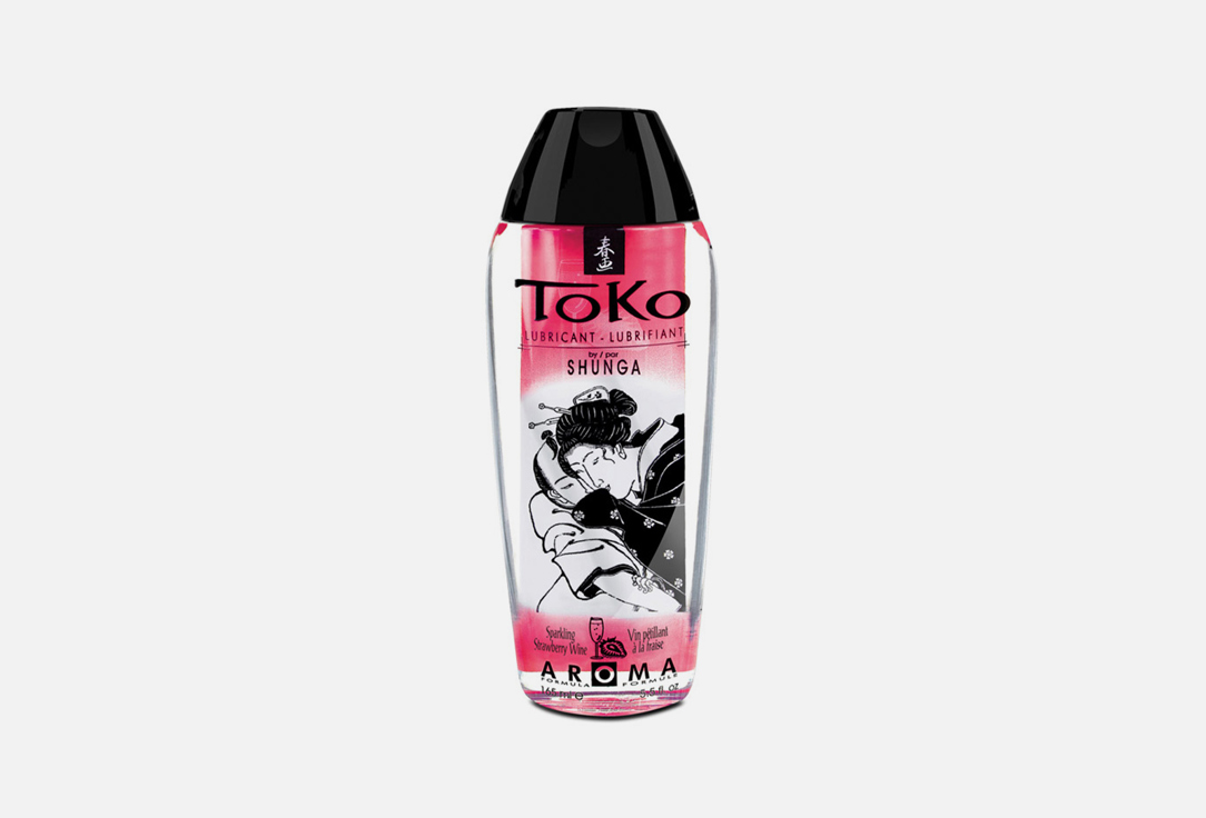 Изображение товара Лубрикант Shunga Toko AROMA, шампанское и клубника