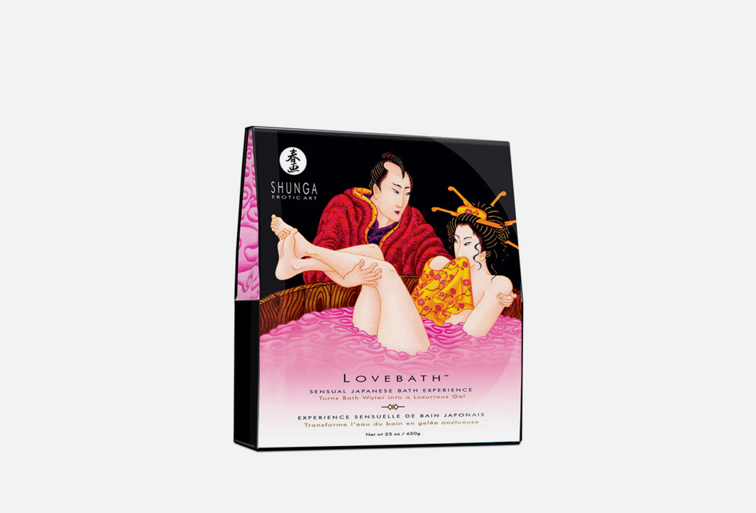 Изображение товара Порошок для ванны Shunga Фрукты дракона 650 г расслабляющая и возбуждающая соль