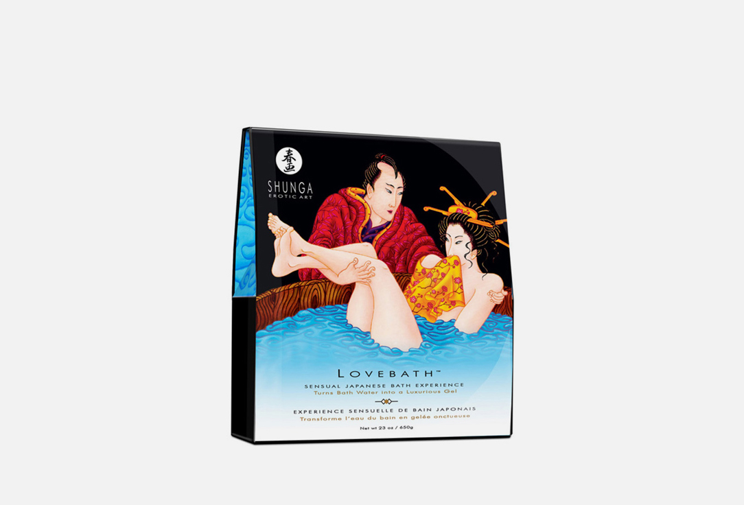 Изображение товара Порошок для принятия ванны Shunga Океанское искушение