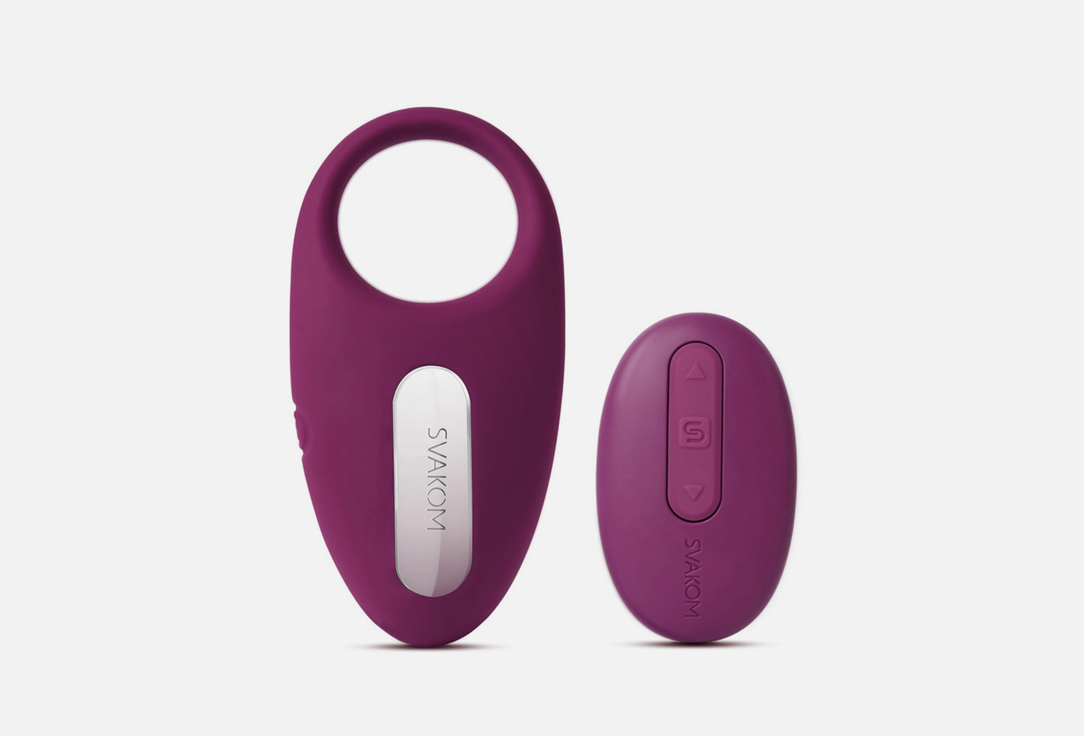 Изображение товара Эрекционное кольцо Svakom Winni, с вибрацией и пультом