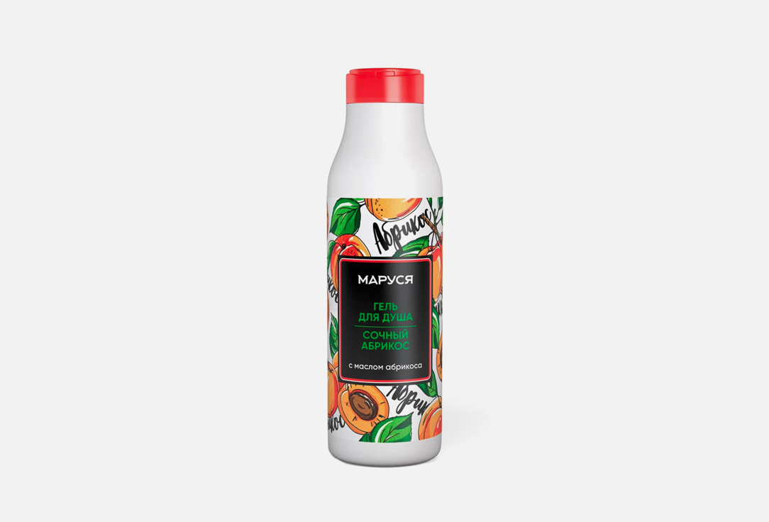 

Гель для душа MARUSSIA, С маслом абрикоса 400 мл