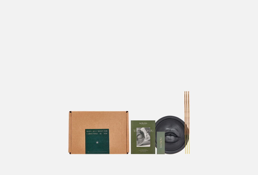 

Подарочный набор NOTEM, LIPS Noir 3 шт