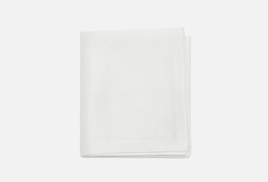Полотенце шёлковое для лица и тела MASHERI Белое 42х22 1 шт цена и фото