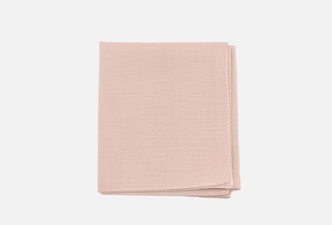 Полотенце шёлковое для лица и тела MASHERI Розовое 42х22 1 шт цена и фото