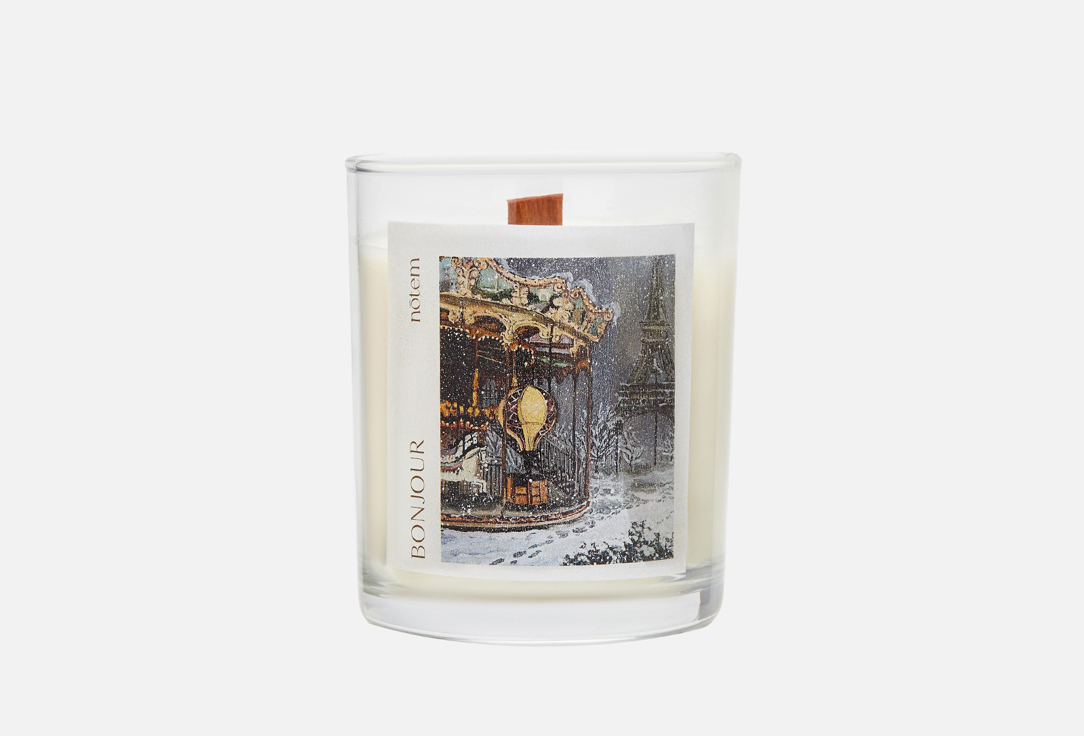 Изображение товара Новогодняя свеча notem Bonjour