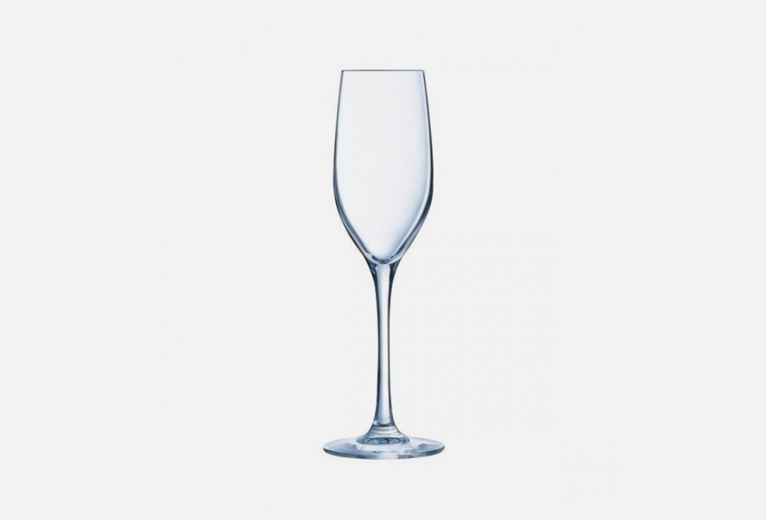 Набор бокалов для шампанского CHEF&SOMMELIER SEQUENCE 170 мл 6 шт набор бокалов для шампанского tulipa 6шт 170мл crystalex cr170104t