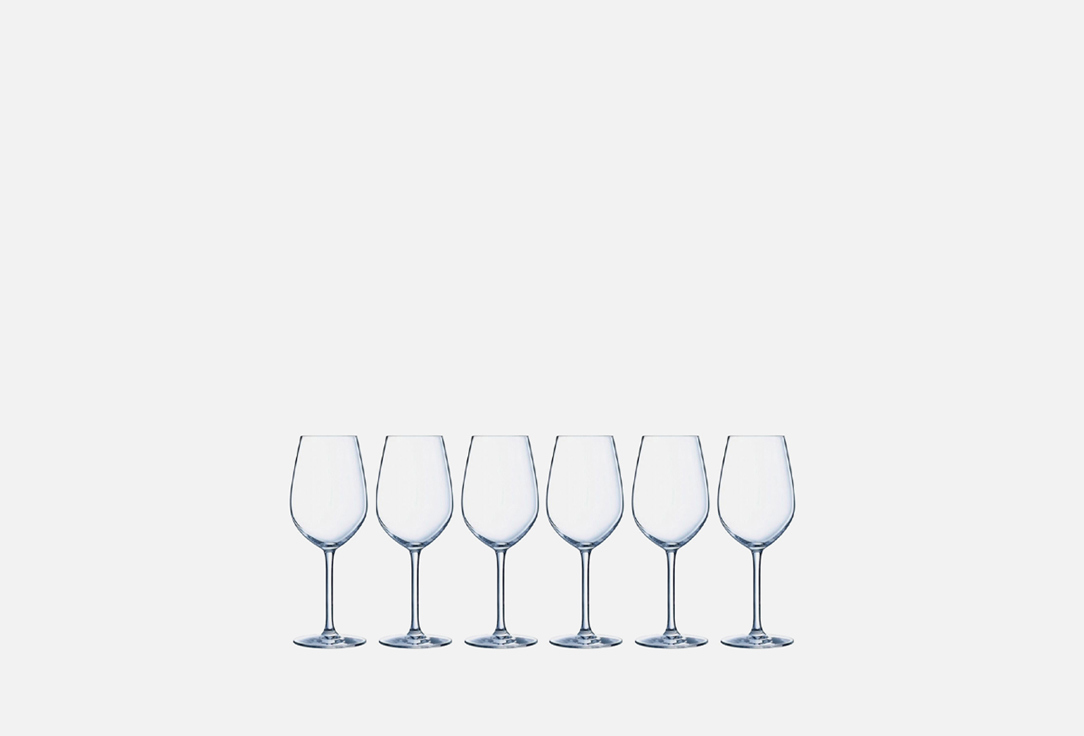 Набор бокалов CHEF&SOMMELIER SEQUENCE 350 мл 6 шт