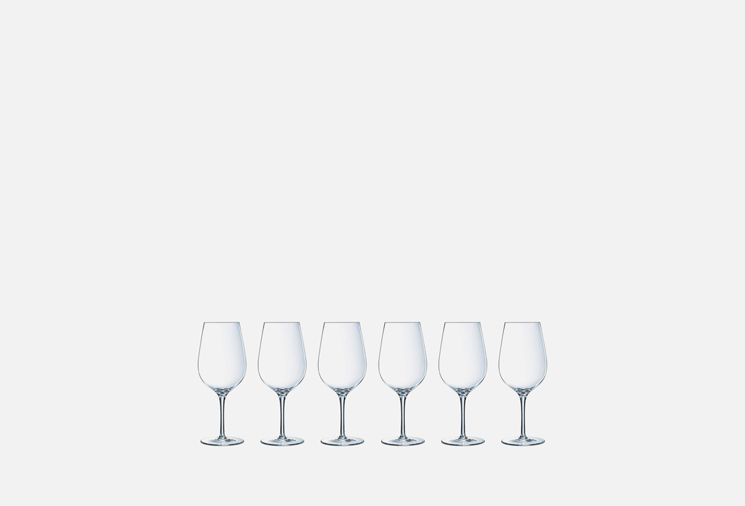 Набор бокалов для вина CHEF&SOMMELIER SEQUENCE Bordeaux 620 мл 6 шт