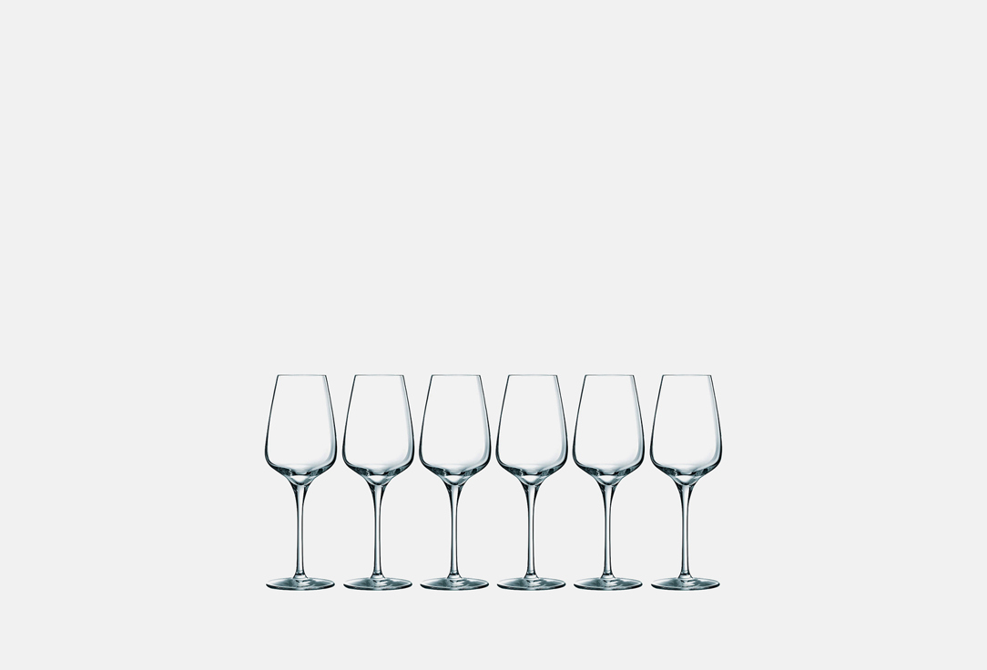Набор бокалов для красного вина Chef&Sommelier SUBLYM 550 мл 