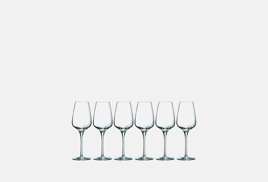 Набор бокалов для красного вина CHEF&SOMMELIER SUBLYM 550 мл 6 шт