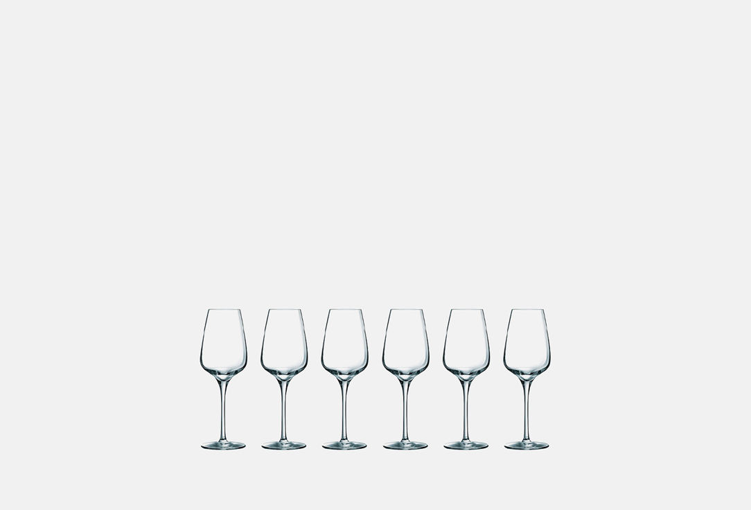 Набор бокалов для вина CHEF&SOMMELIER SUBLYM 450 мл 6 шт