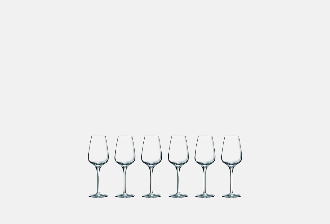 Набор бокалов для вина CHEF&SOMMELIER SUBLYM 450 мл 6 шт