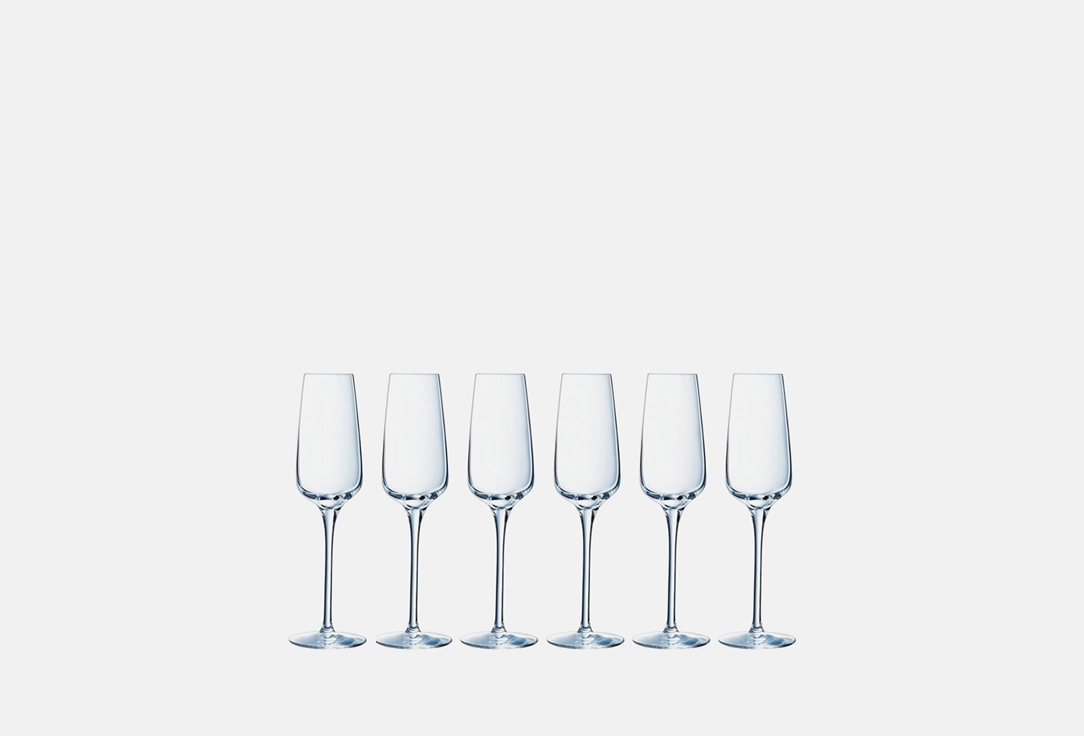 Набор бокалов для шампанского Chef&Sommelier SUBLYM 210 мл 
