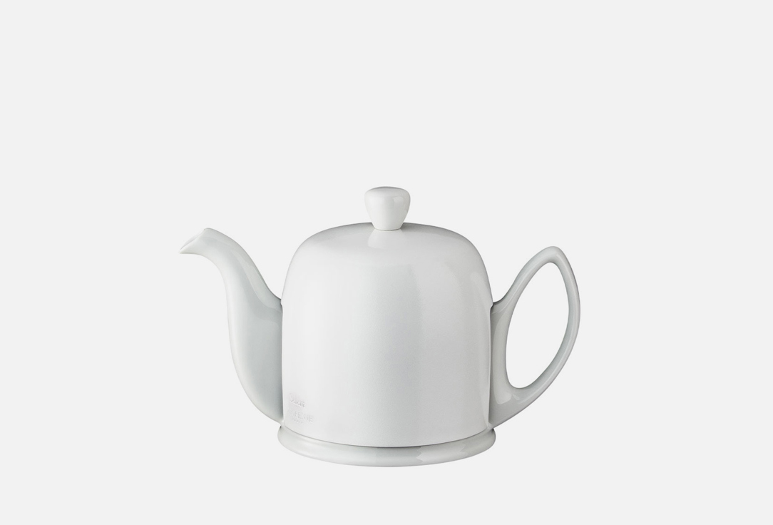Чайник заварочный DEGRENNE SALAM White Monochrome 700 мл 700 мл цена и фото
