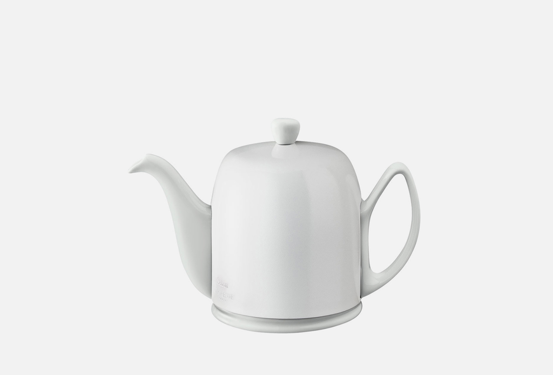Чайник заварочный DEGRENNE SALAM White Monochrome 900 мл 900 мл цена и фото