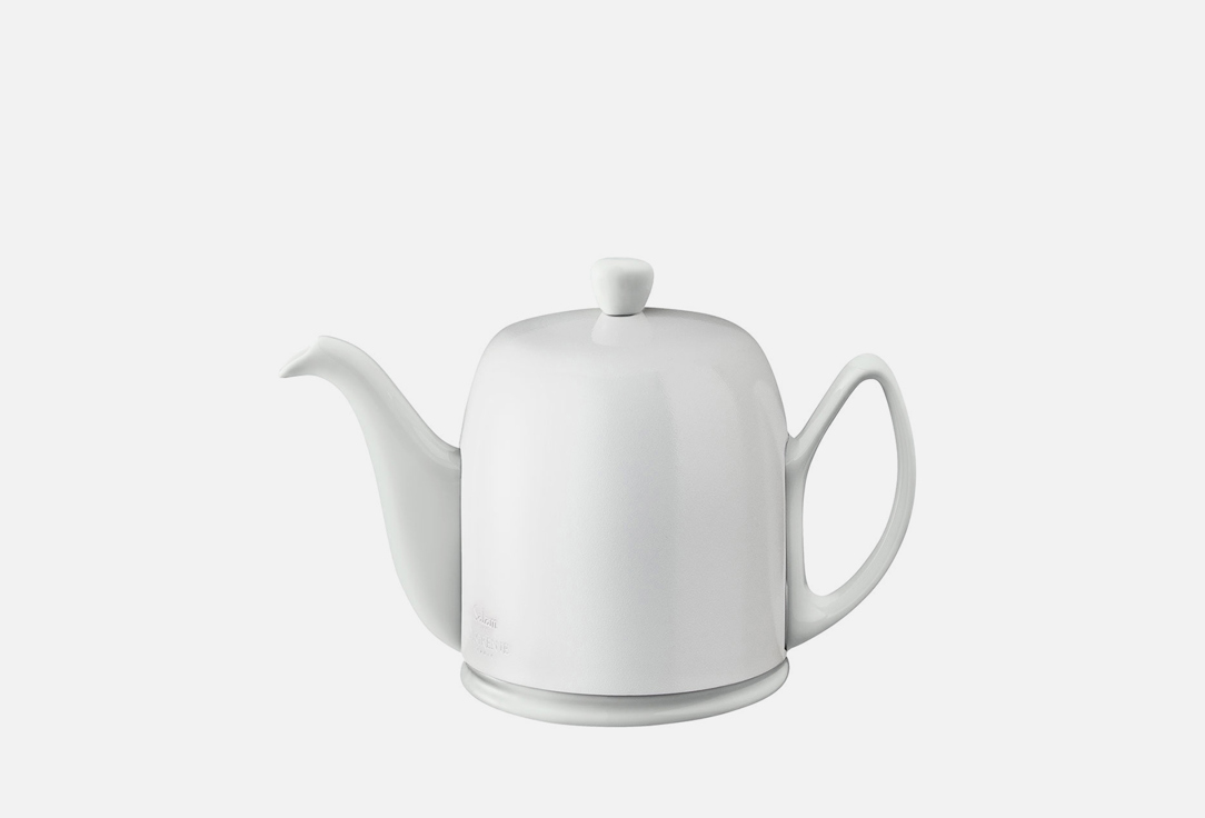 Чайник заварочный DEGRENNE SALAM White Monochrome 900 мл 900 мл заварочный чайник lara lr06 10