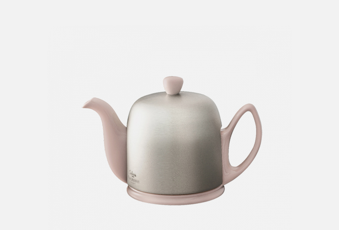 Чайник заварочный DEGRENNE SALAM Pink 700 мл 700 мл чайник заварочный душа прованса 950мл керамика