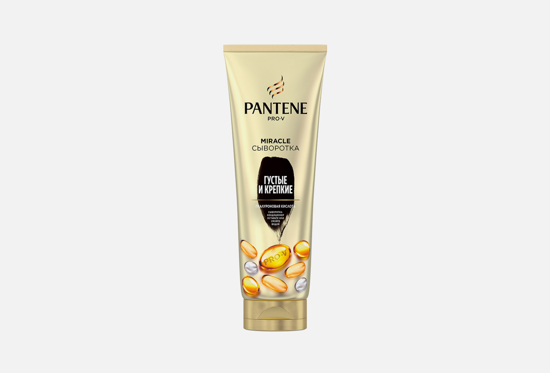 

Сыворотка-кондиционер для волос 4в1 PANTENE, Thick&Strong 200 мл