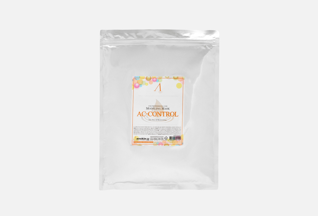 Изображение товара Альгинатная маска для проблемной кожи ANSKIN AC Control Modeling 500 г