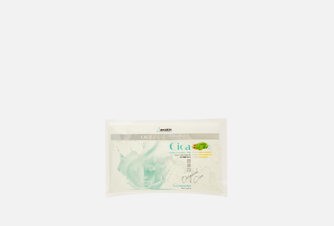 Изображение товара Альгинатная маска для лица ANSKIN Cica Modeling 240 г