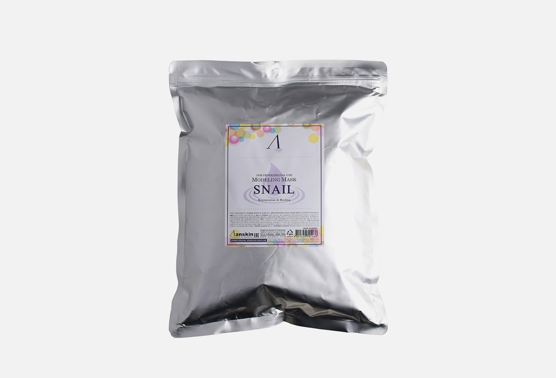 ANSKIN Маска д/лица Original Modeling Snail 1кг