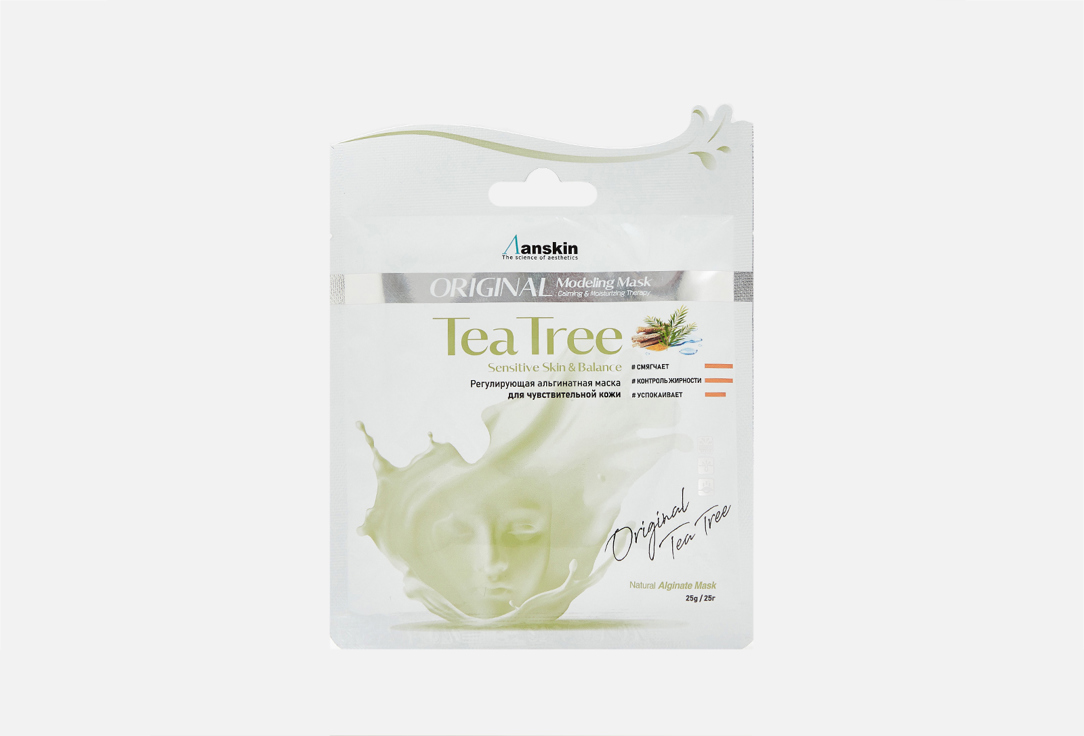 ANSKIN Маска д/лица Original Modeling Teatree 25гр