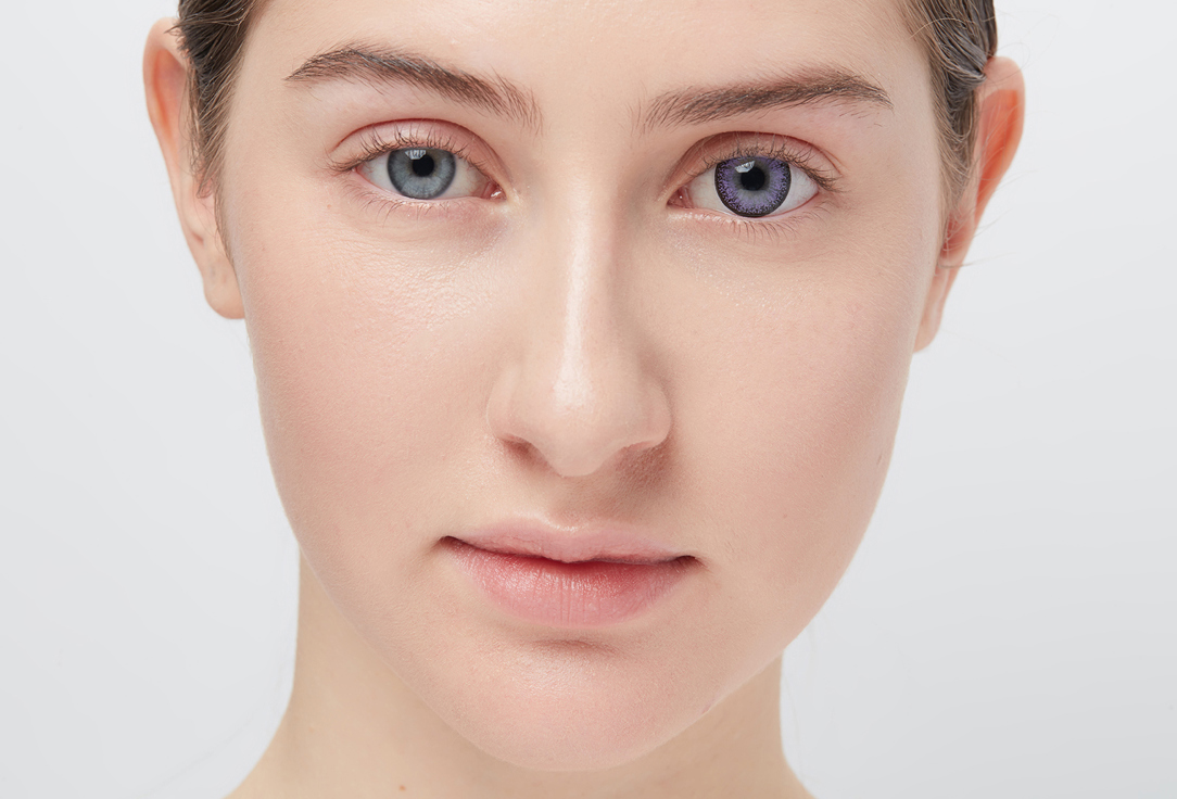 Изображение товара Цветные контактные линзы ILLUSION fashion ADONIS bc 8,6, dia 14,5, 2 шт.