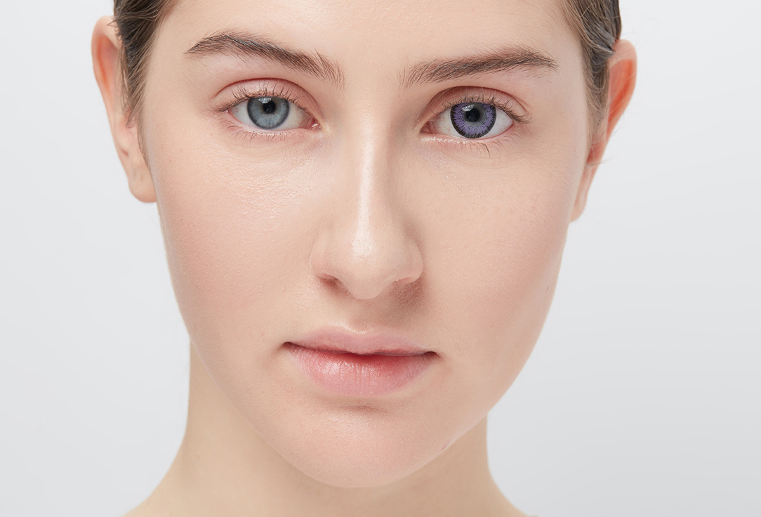 Изображение товара Цветные контактные линзы ILLUSION colors ELEGANCE bc 8,6, dia 14, 2 шт.