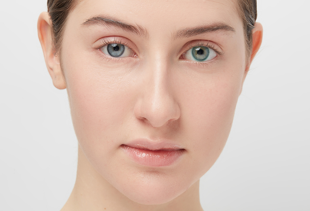 Изображение товара Цветные контактные линзы ILLUSION GEO Nature bc 8,6, dia 14, 2 шт.