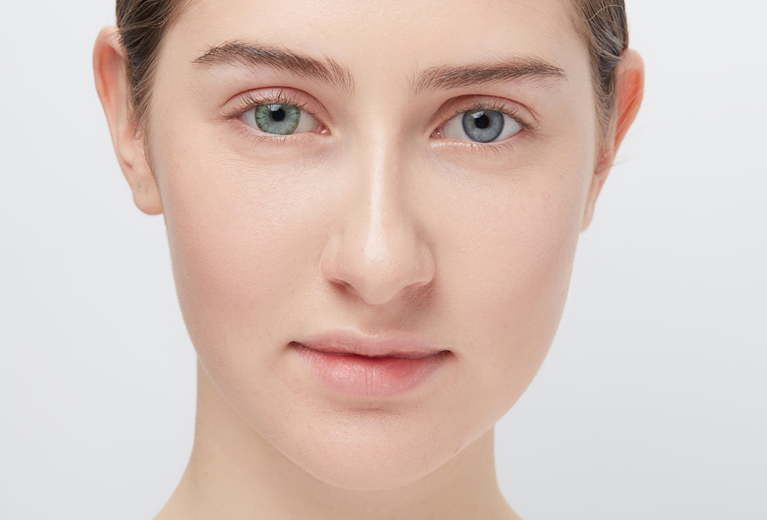 Изображение товара Цветные контактные линзы ILLUSION GEO Diamond 2 шт.