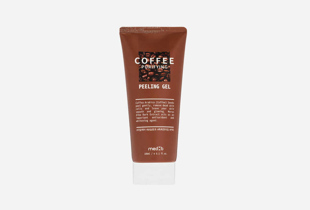 

Пилинг-гель с экстрактом кофе MEDB, Coffee Purifying Peeling Gel 180 мл