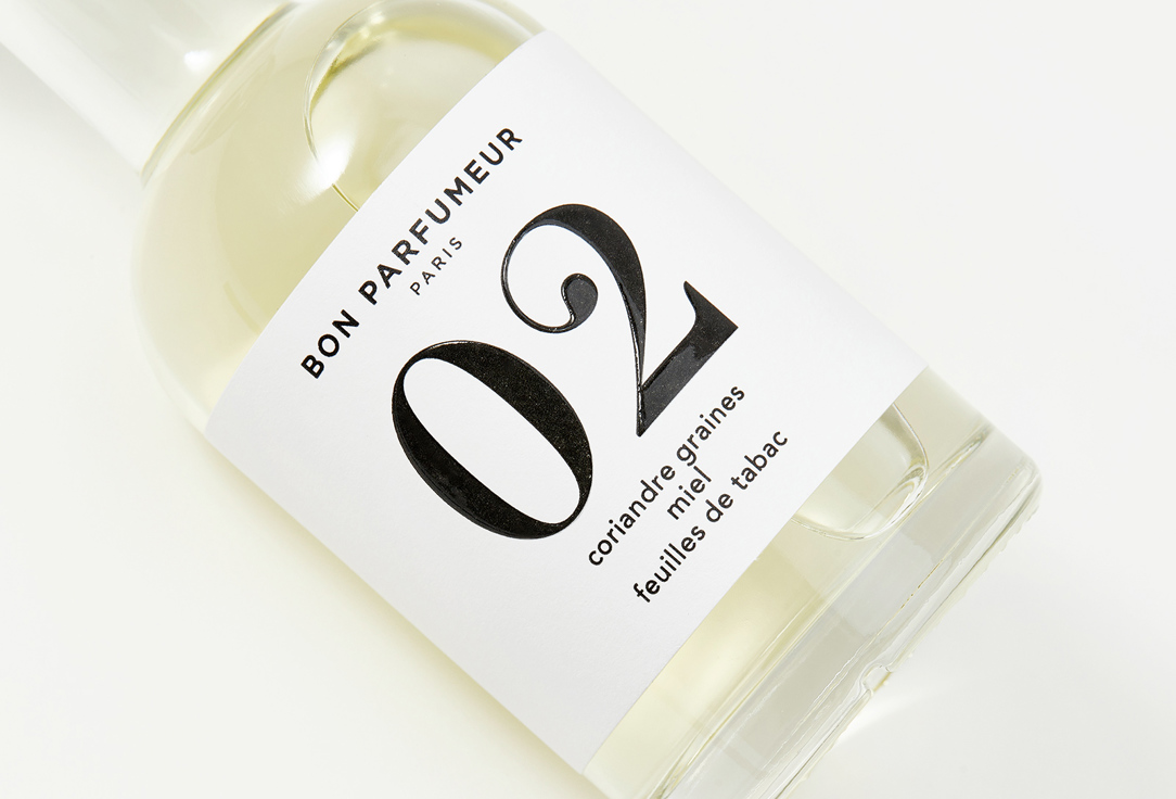 Ароматический диффузор Bon Parfumeur Paris! 02 – coriandre graines, miel, feuilles de tabac 