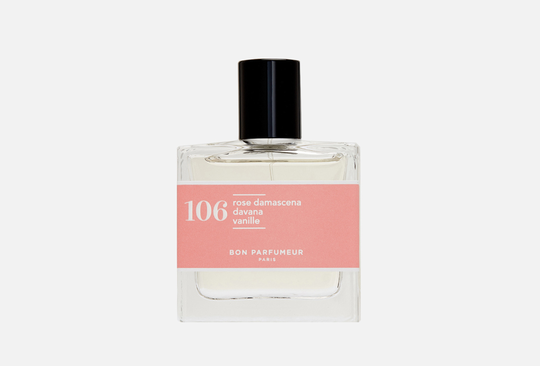 

Парфюмерная вода BON PARFUMEUR PARIS, 106 – rose damascena, davana, vanille 30 мл