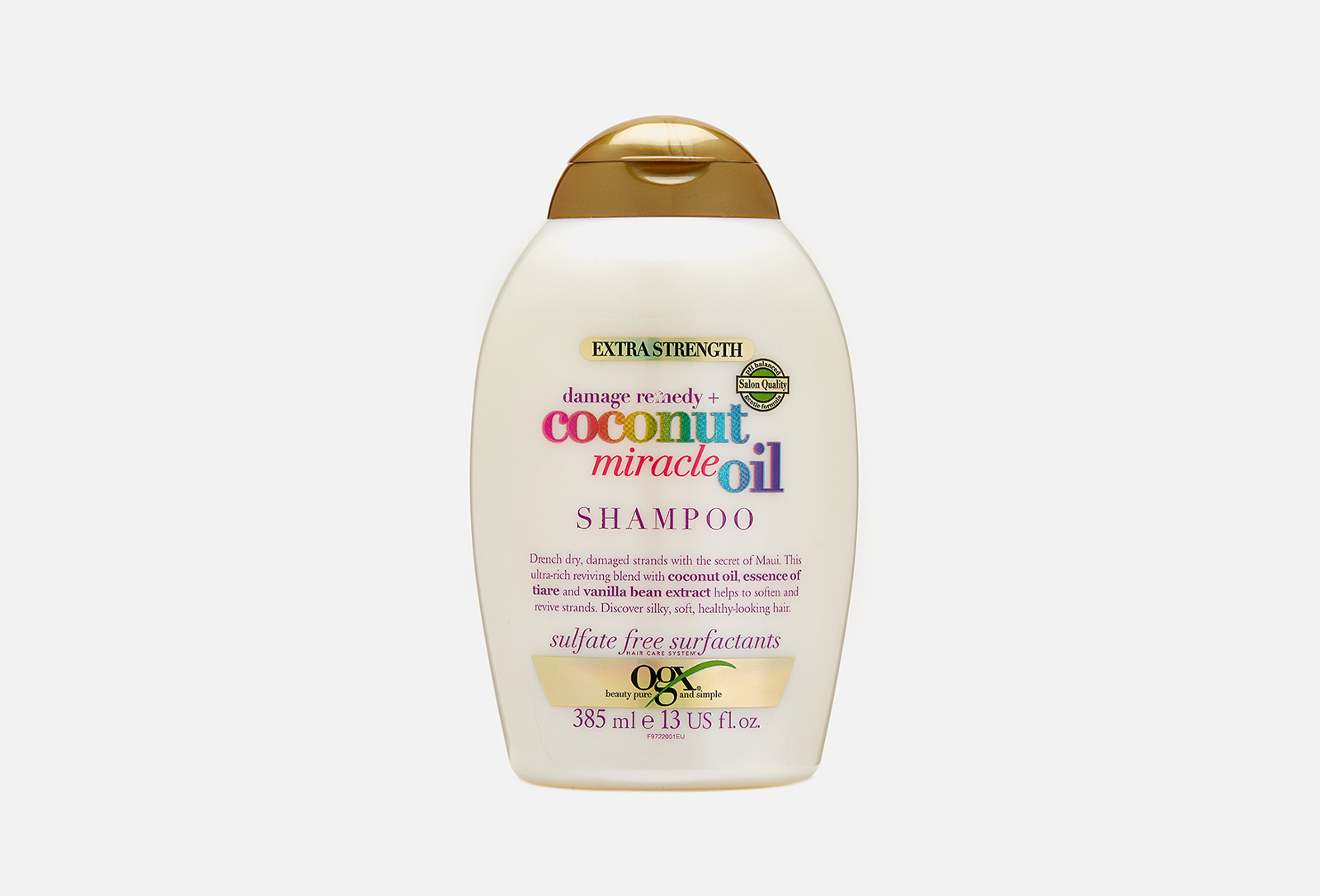 OGX Восстанавливающий шампунь для волос Coconut Miracle Oil 385 мл ...