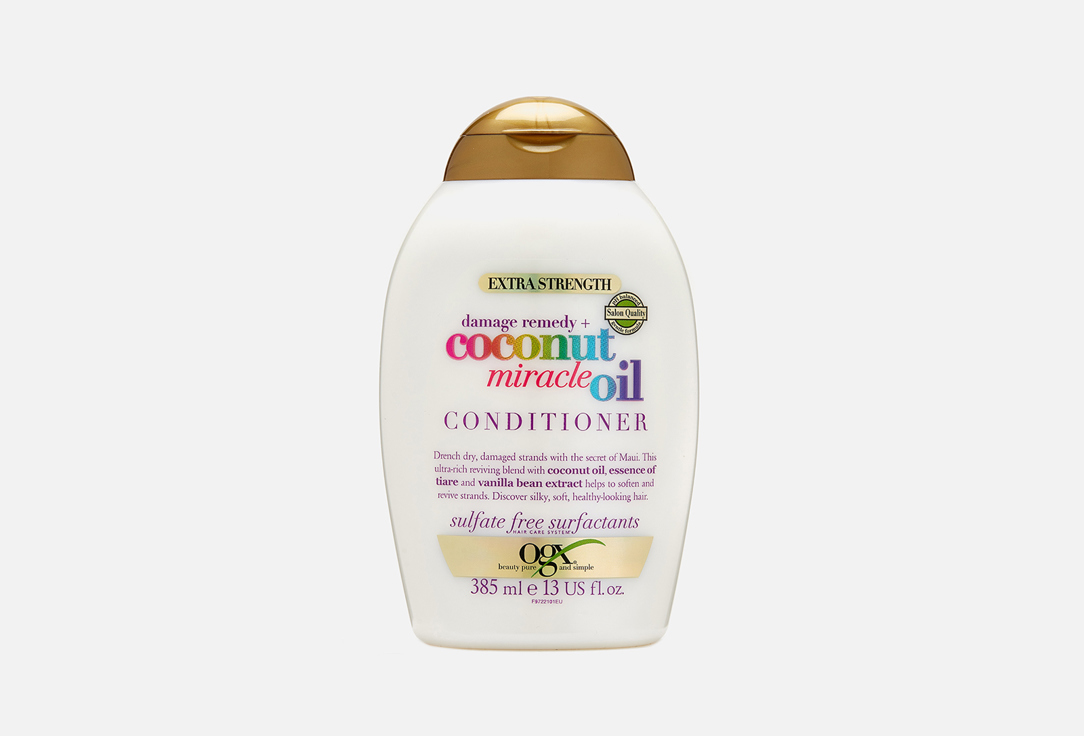 Восстанавливающий кондиционер для волос OGX Coconut Miracle Oil 