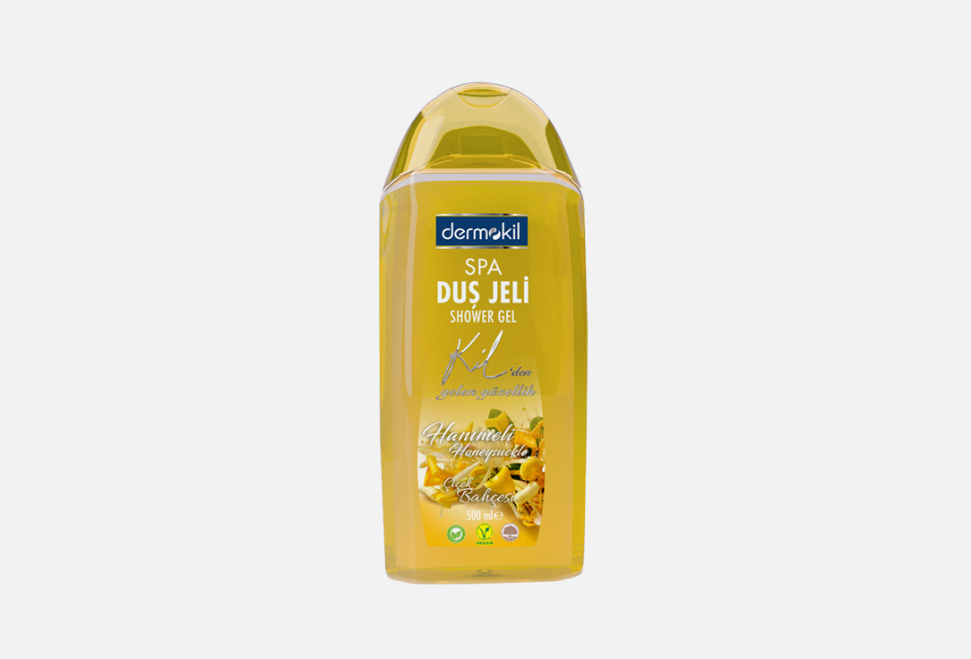 гель для душа dermokil olive oil 500 мл Гель для душа DERMOKIL Honeysuckle 500 мл