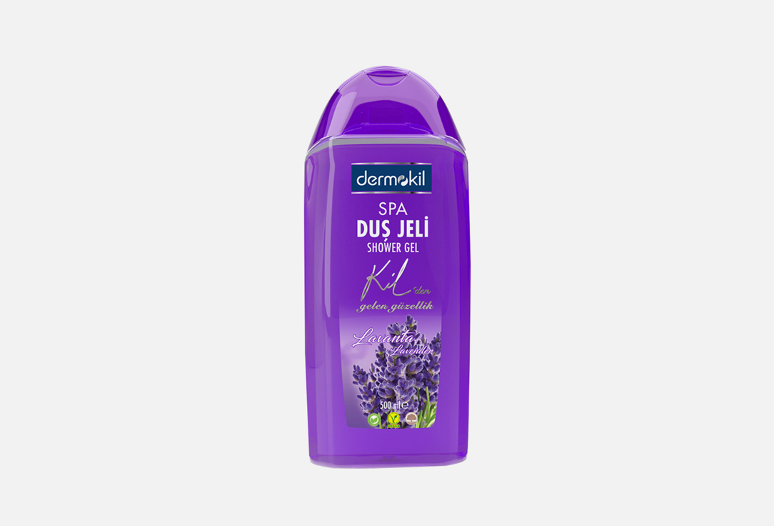 Гель для душа DERMOKIL Lavender 500 мл гель для душа dermokil coconut 500 мл